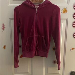Juicy Couture Magenta women’s hoodie